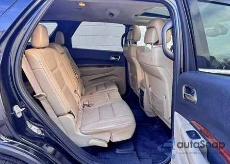 2012 Dodge Durango Citadel z USA, uszkodzony, nr VIN 1C4SDJET7CC337810